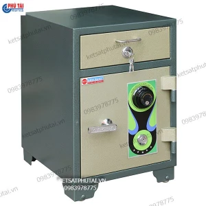 Két Sắt ngân hàng ngăn kéo thả tiền GD100-KT