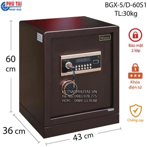 Két sắt nhập khẩu Bofa BGX-5/D1-60S1 điện tử