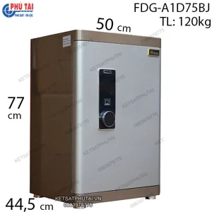 Két sắt nhập khẩu Bofa FDG-A1D75BJ vân tay cao cấp