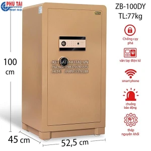 Két sắt nhập khẩu Bofa ZB-100DY khóa vân tay điện tử