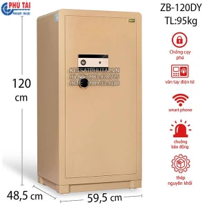 Két sắt nhập khẩu Bofa ZB-120DY khóa vân tay điện tử