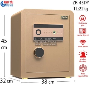 Két sắt nhập khẩu Bofa ZB-45DY khóa vân tay điện tử