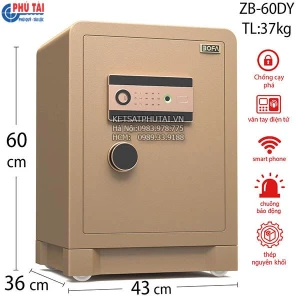 Két sắt nhập khẩu Bofa ZB-60DY khóa vân tay điện tử