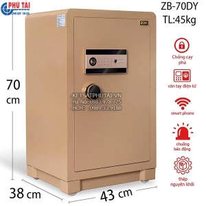 Két sắt nhập khẩu Bofa ZB-70DY khóa vân tay điện tử