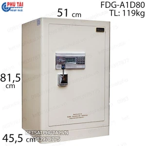 Két sắt nhập khẩu điện tử Bofa FDG-A1D80