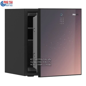 Két sắt nhập khẩu Philips SBX501-7CU Chống Cháy