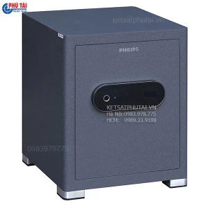 Két sắt nhập khẩu Philips SBX601-4B0 vân tay điện tử