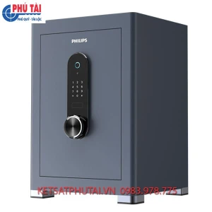 Két sắt nhập khẩu Philips SBX601-6B0 vân tay điện tử