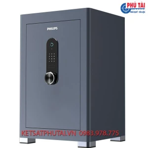 Két sắt nhập khẩu Philips SBX601-7B0 vân tay điện tử