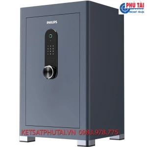 Két sắt nhập khẩu Philips SBX601-8B0 vân tay điện tử