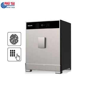 Két sắt nhập khẩu Philips SBX701-4B0 vân tay điện tử