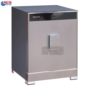 Két sắt nhập khẩu Philips SBX701-5B0 vân tay điện tử