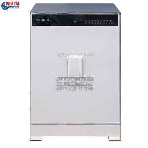 Két sắt nhập khẩu Philips SBX701-6B0 vân tay điện tử