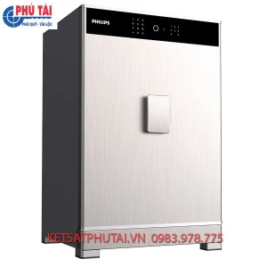 Két sắt nhập khẩu Philips SBX701-7B0 vân tay điện tử