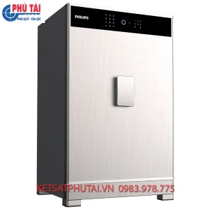 Két sắt nhập khẩu Philips SBX701-8B0 vân tay điện tử