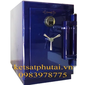 Két sắt nhập khẩu Thái Lan màu xanh MS600CS-X