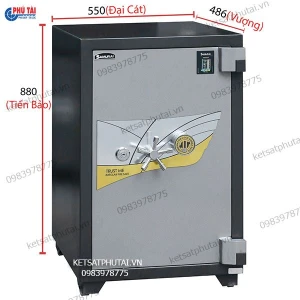 Két sắt Samurai MCD48 két trong két