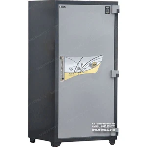 Két sắt Siêu cường Samurai MC516 khóa cơ đổi mã có định vị