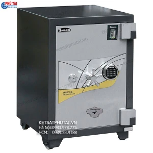 Két sắt Siêu cường Samurai MF36B10 thân 10ly vân tay điện tử