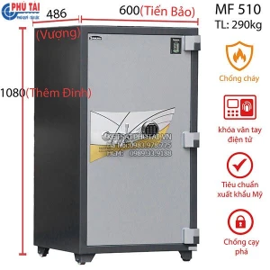 Két sắt Siêu cường Samurai MF510 vân tay điện tử