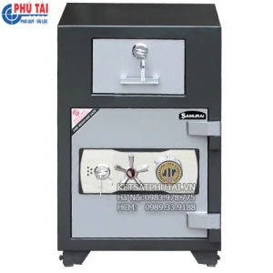 Két sắt thả tiền ngăn kéo Samurai M70T