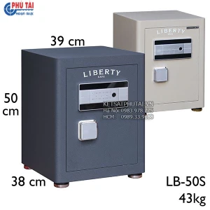 Két sắt thông minh Liberty LB50S vân tay điện tử App điện thoại