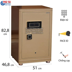 Két sắt thông minh nhận diện khuôn mặt Aifeibao HK-80BR