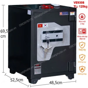 Két sắt thông minh Việt Tiệp VFE9308 vân tay mã số tích hợp app điện thoại