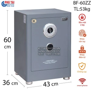 Két sắt vân tay điện tử Bofa BF-60ZZ