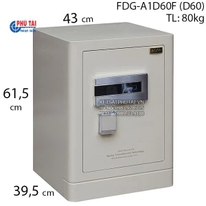 Két sắt vân tay điện tử Bofa FDG-A1D60F (D60)