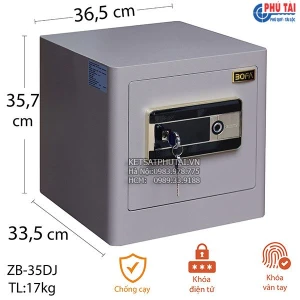 Két sắt vân tay điện tử BOFA ZB-35DJ nhập khẩu chính hãng