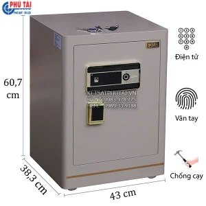 Két sắt vân tay điện tử Bofa ZB-60DJ nhập khẩu