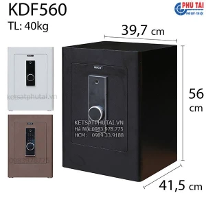 Két sắt vân tay điện tử Nika KDF560 thép tấm chống cạy