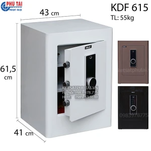 Két sắt vân tay điện tử Nika KDF615 Siêu cường chống cạy