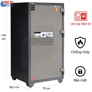 Két sắt vân tay nhập Hàn Quốc Booil BS-F1400