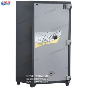 Két sắt vân tay siêu cường vỏ thép 10ly Samurai MF515-B10