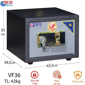Két sắt vân tay Việt Tiệp VF36