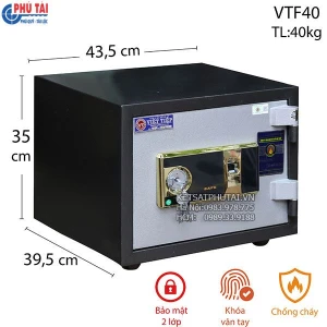 Két sắt vân tay Việt Tiệp VTF40