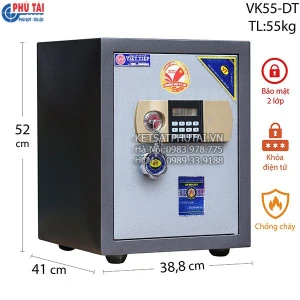 Két sắt Việt Tiệp VK55DT điện tử Đại Cát