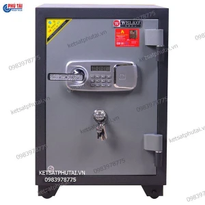 Két sắt Welko khóa điện tử báo động KCC120-DT