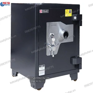 Két sắt Welko xuất khẩu Mỹ khóa cơ US68-Black