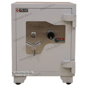 Két sắt Welko xuất khẩu Mỹ khóa cơ US68