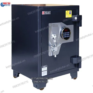 Két sắt Welko xuất Mỹ điện tử US68 Electronic-Black