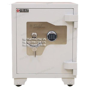 Két sắt Welko xuất Mỹ vân tay US68 FE