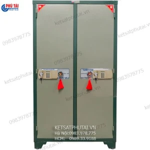 Tủ bảo mật 2 cánh điện tử BM-02DT