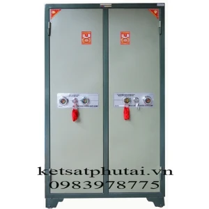 Tủ bảo mật 2 cánh khóa cơ BM-02KC