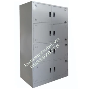 Tủ hồ sơ Xuân Hòa 4 cánh 8 ngăn VTU09K4