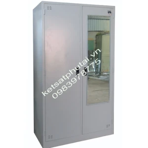 Tủ hồ sơ Xuân Hòa cánh gương VTU09-KG