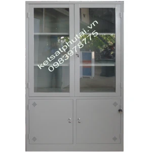 Tủ hồ sơ Xuân Hòa cánh kính VTU09K3-CK