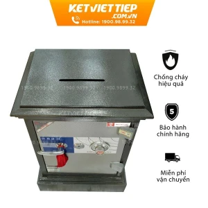 Két Sắt Công Đức Việt Tiệp CD55KC Khóa Cơ